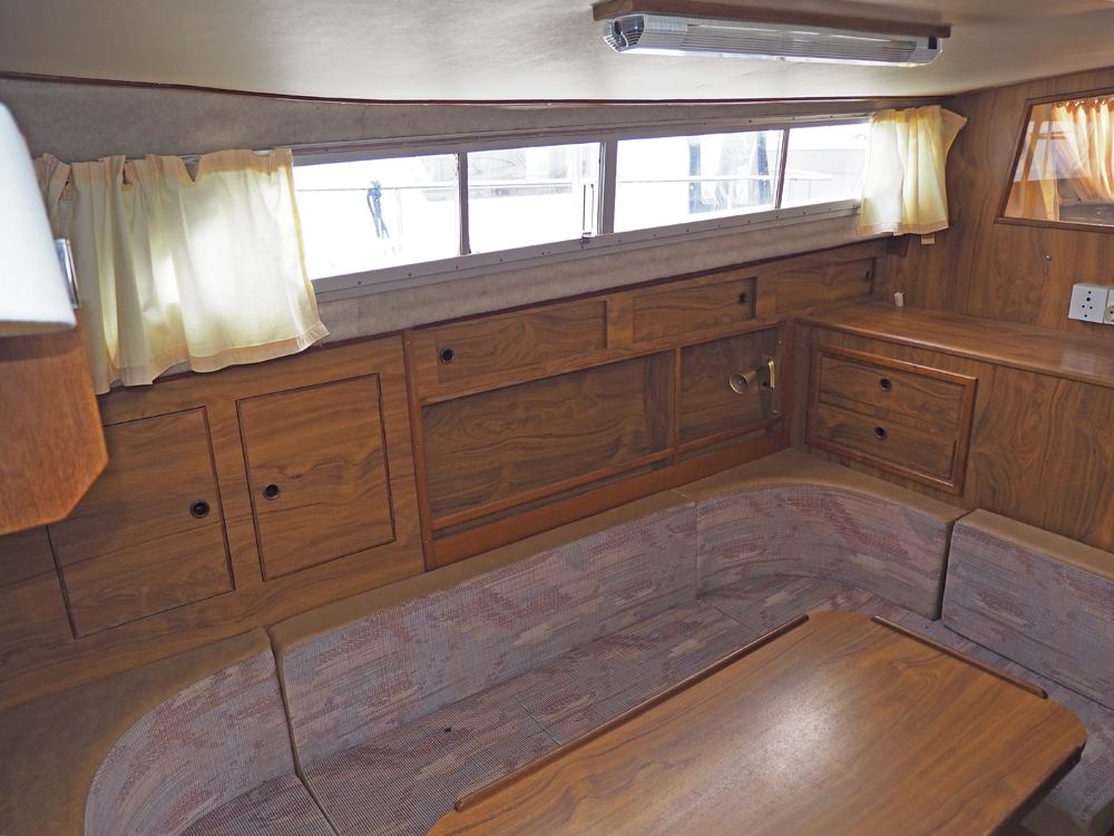 Voorschip, Accommodatie